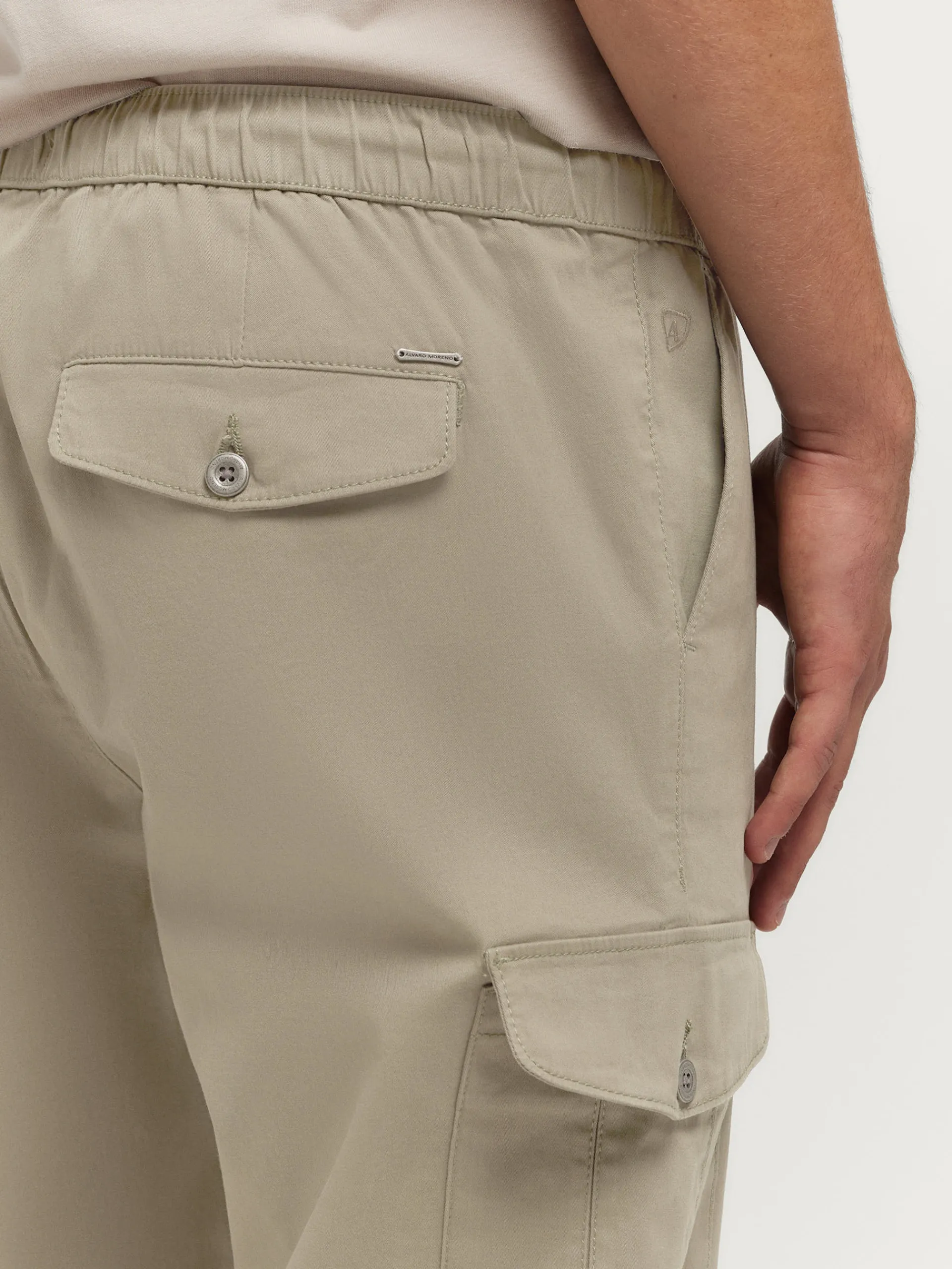 Cargo-Alvaro Moreno PANTALON BUFFORD Verde