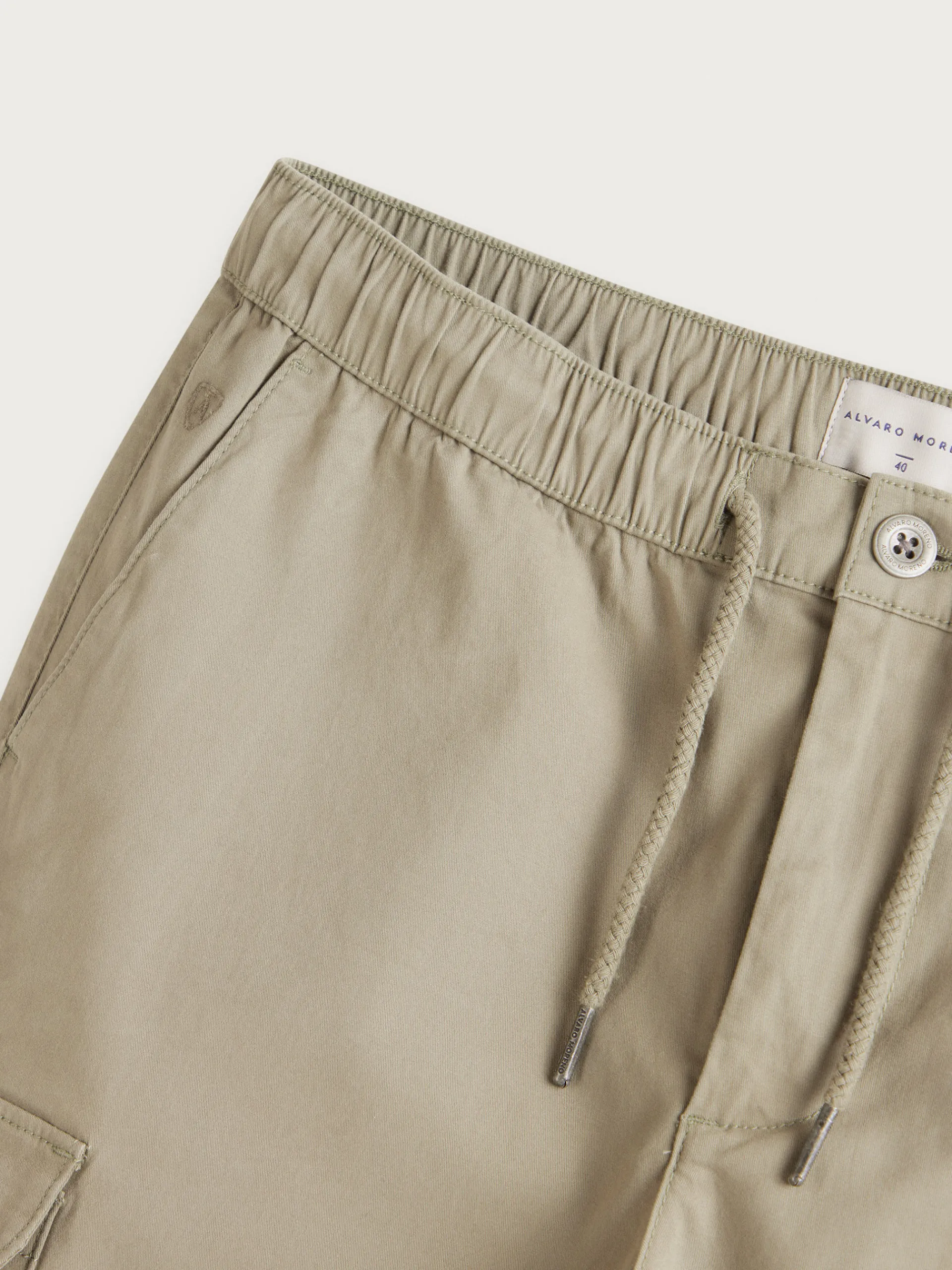 Cargo-Alvaro Moreno PANTALON BUFFORD Verde