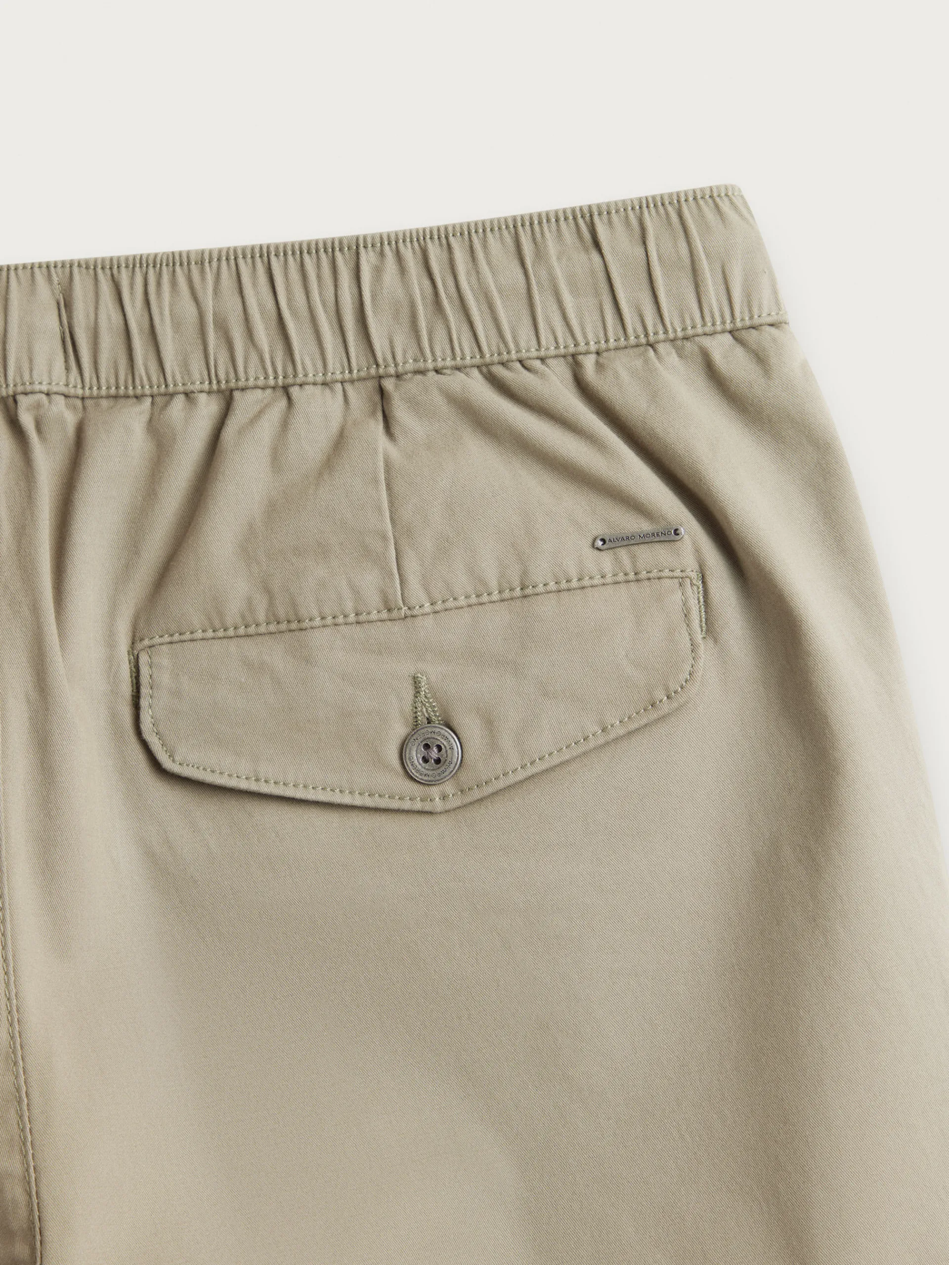 Cargo-Alvaro Moreno PANTALON BUFFORD Verde