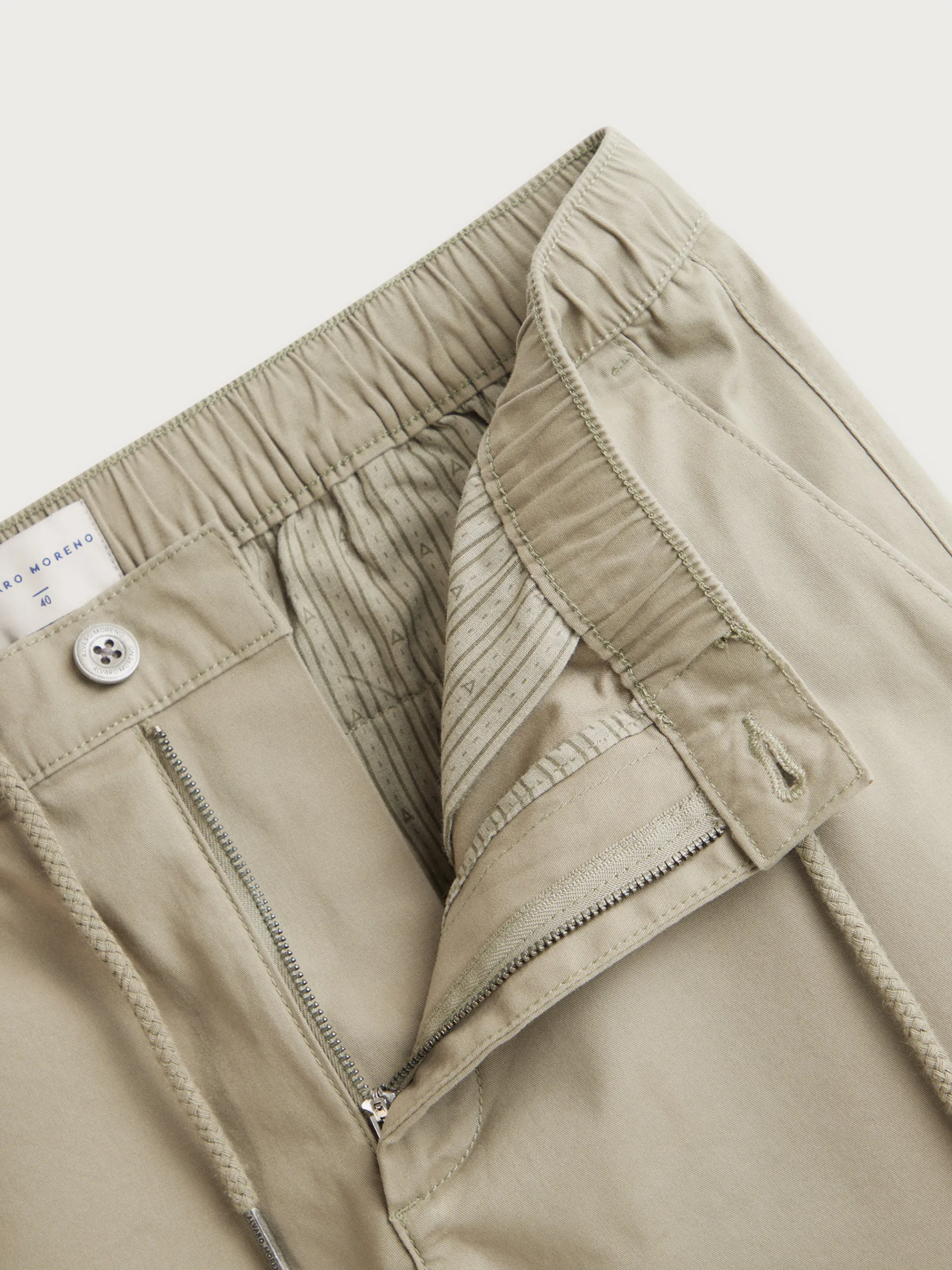 Cargo-Alvaro Moreno PANTALON BUFFORD Verde