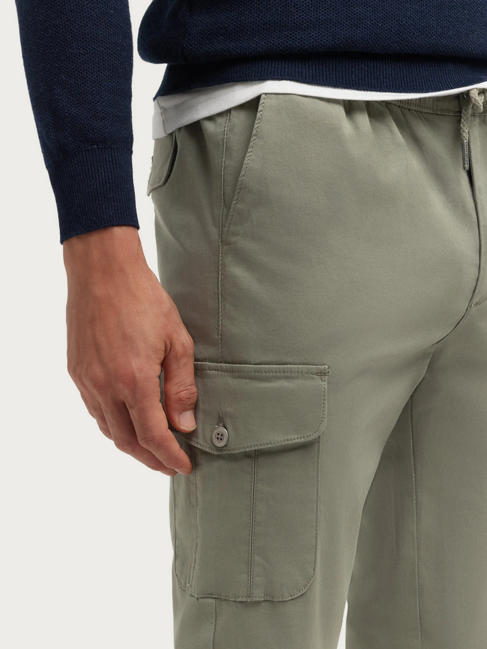 Cargo-Alvaro Moreno PANTALON BUFFORD Verde