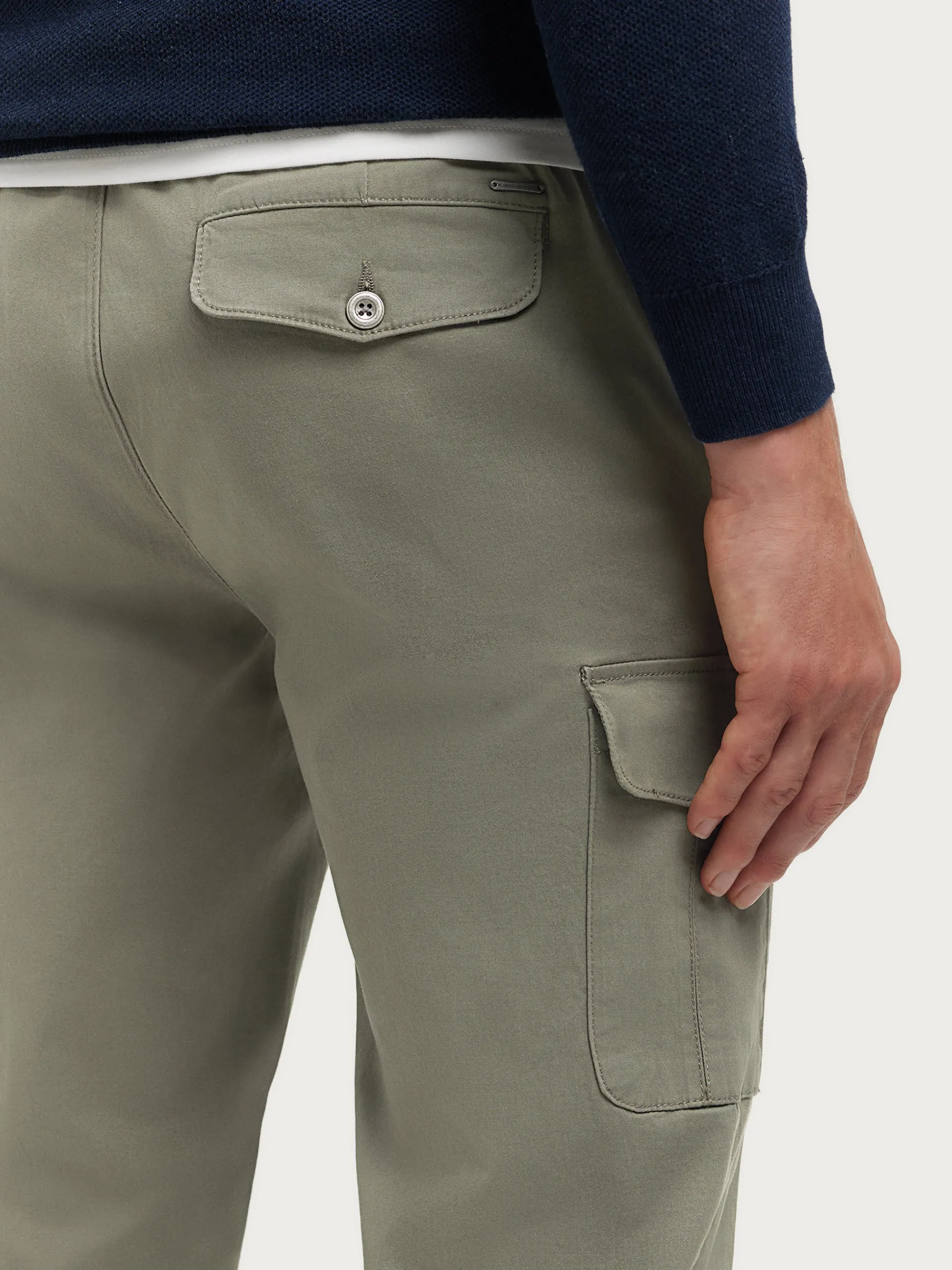 Cargo-Alvaro Moreno PANTALON BUFFORD Verde