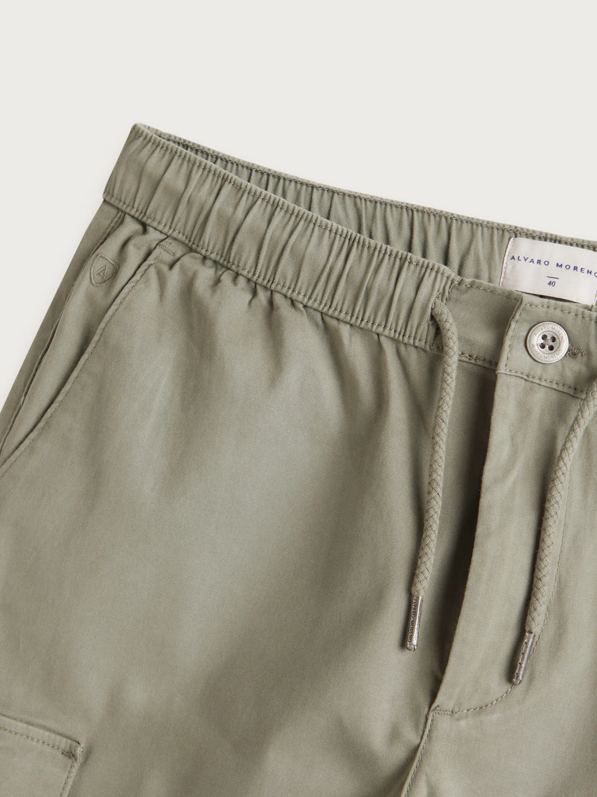 Cargo-Alvaro Moreno PANTALON BUFFORD Verde
