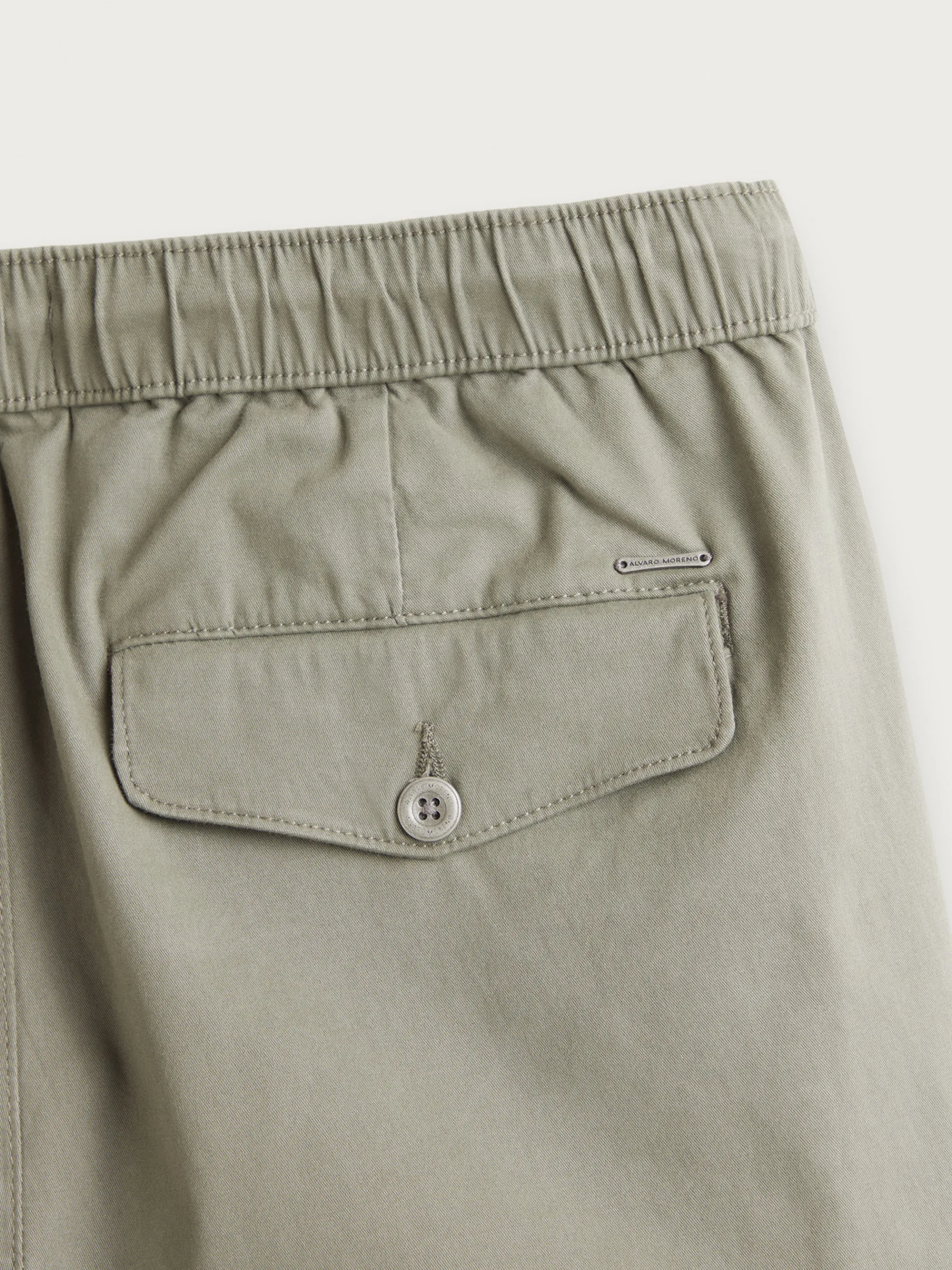 Cargo-Alvaro Moreno PANTALON BUFFORD Verde