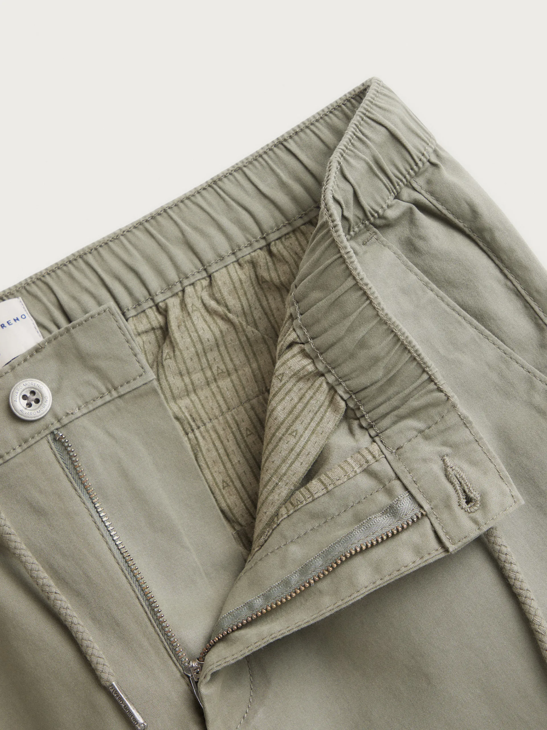 Cargo-Alvaro Moreno PANTALON BUFFORD Verde