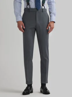 Trajes|Trajes-Alvaro Moreno PANTALON CAPO FIL A FIL Gris