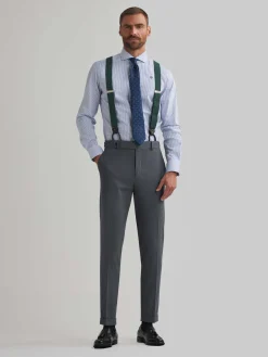 Trajes|Trajes-Alvaro Moreno PANTALON CAPO FIL A FIL Gris