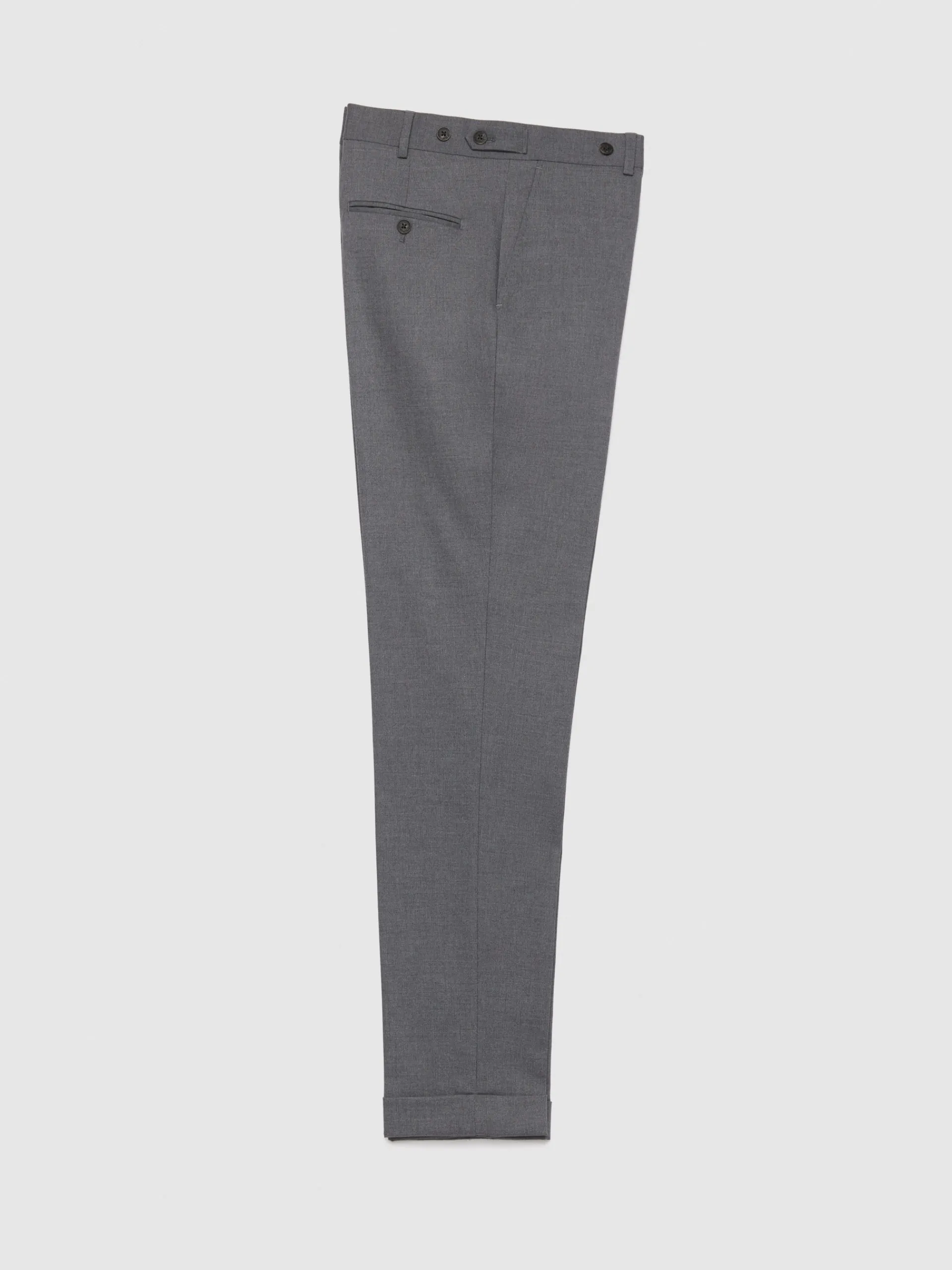 Trajes|Trajes-Alvaro Moreno PANTALON CAPO FIL A FIL Gris