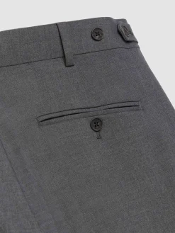 Trajes|Trajes-Alvaro Moreno PANTALON CAPO FIL A FIL Gris
