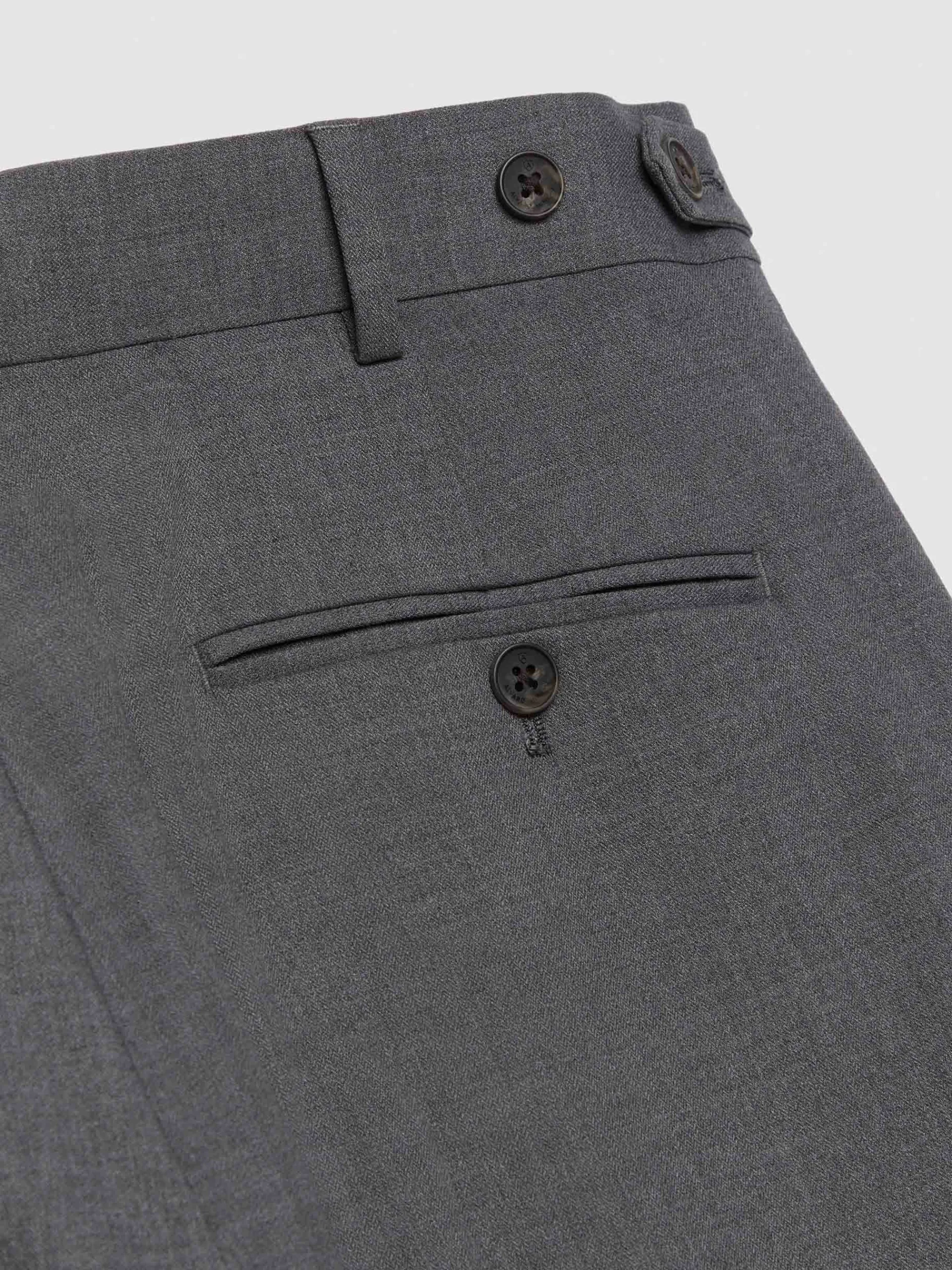Trajes|Trajes-Alvaro Moreno PANTALON CAPO FIL A FIL Gris