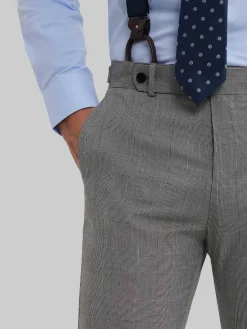 Trajes|Trajes-Alvaro Moreno PANTALON CAPO GALES Gris