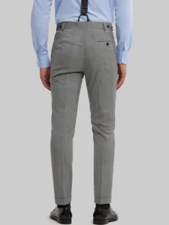 Trajes|Trajes-Alvaro Moreno PANTALON CAPO GALES Gris