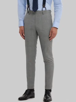 Trajes|Trajes-Alvaro Moreno PANTALON CAPO GALES Gris