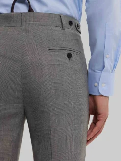 Trajes|Trajes-Alvaro Moreno PANTALON CAPO GALES Gris