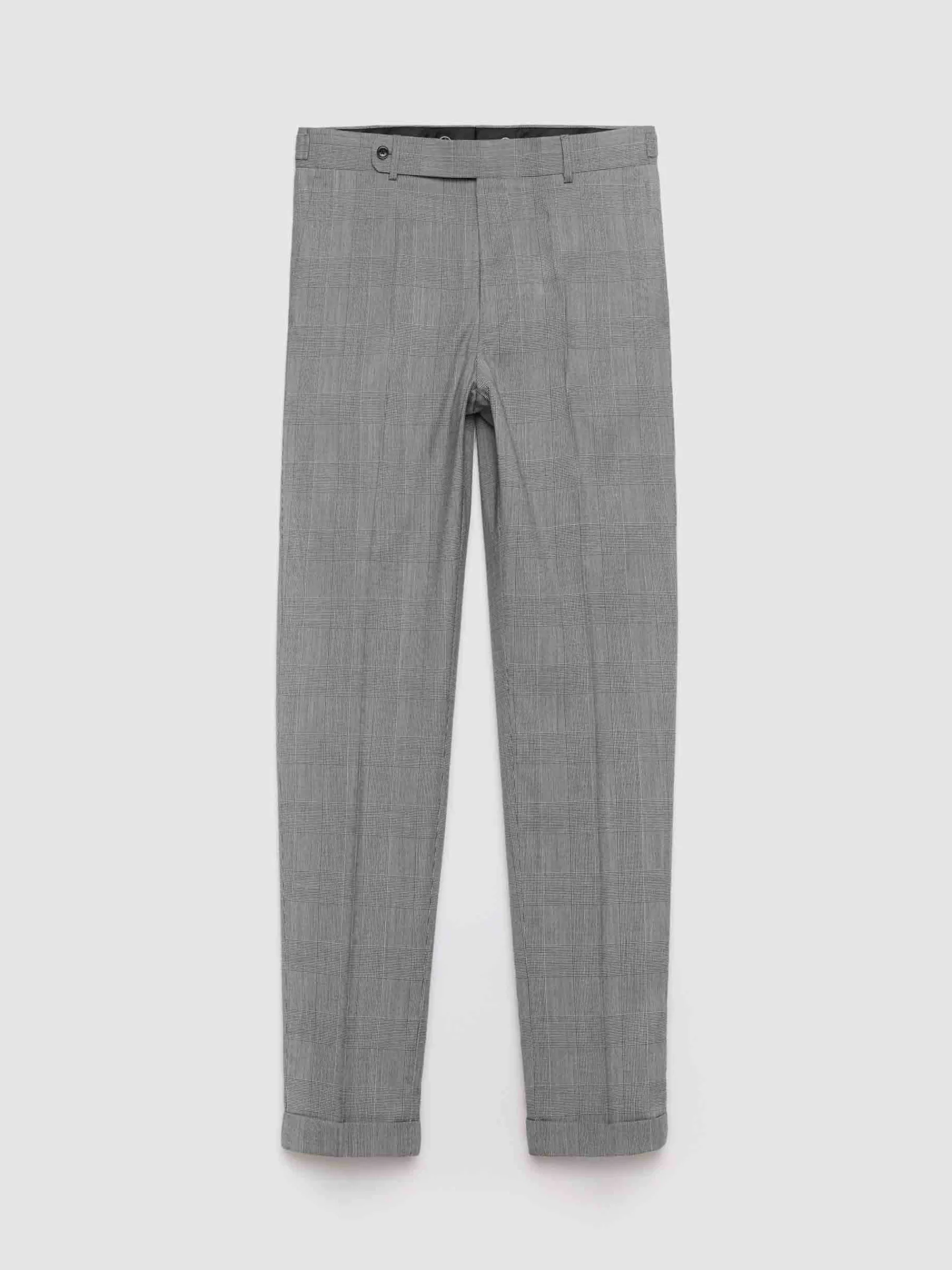 Trajes|Trajes-Alvaro Moreno PANTALON CAPO GALES Gris