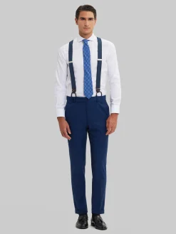 Trajes|Trajes-Alvaro Moreno PANTALON CAPO MICRO Azul