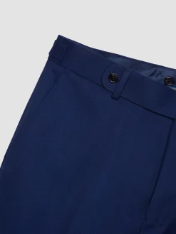 Trajes|Trajes-Alvaro Moreno PANTALON CAPO MICRO Azul