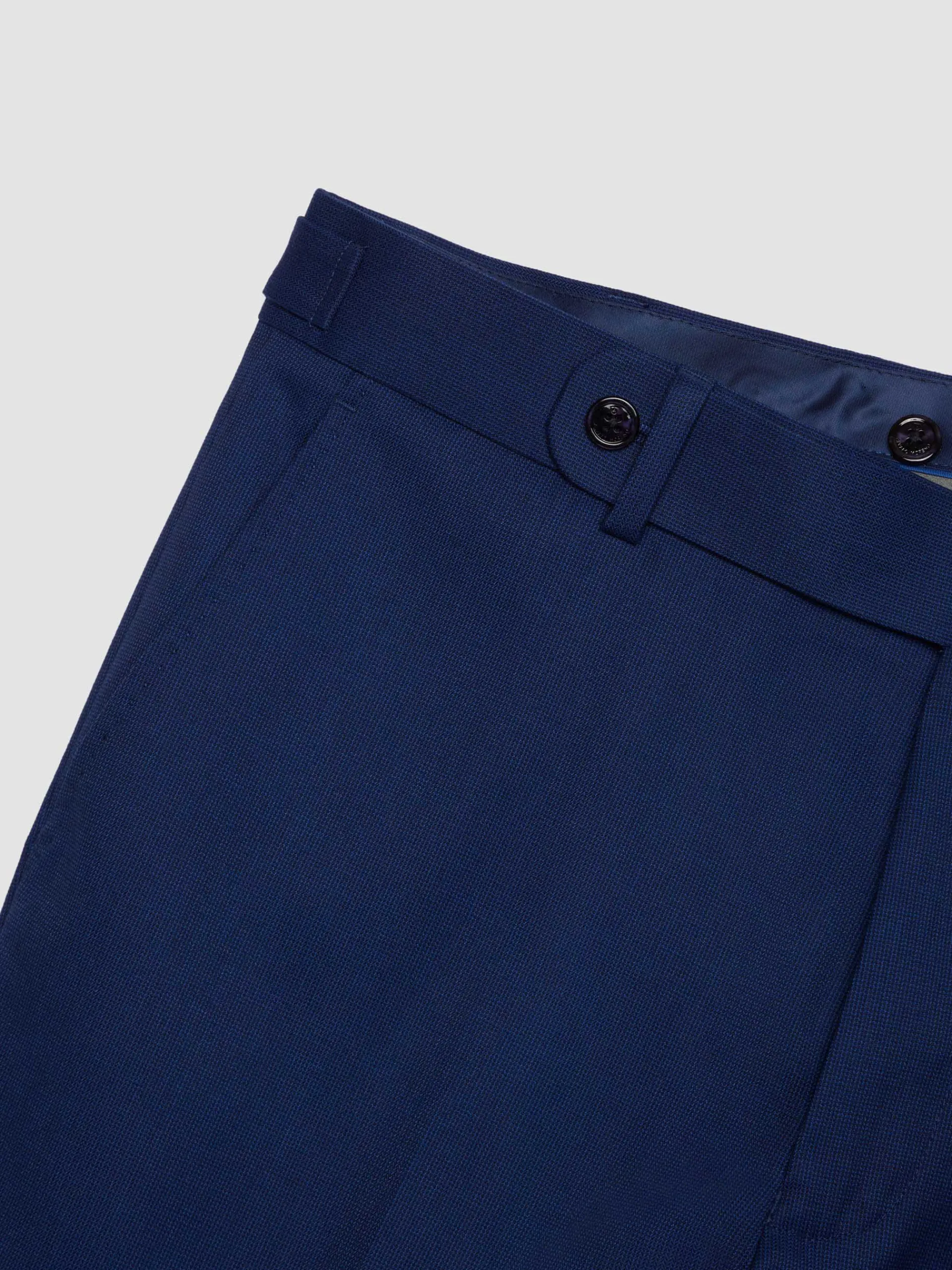 Trajes|Trajes-Alvaro Moreno PANTALON CAPO MICRO Azul