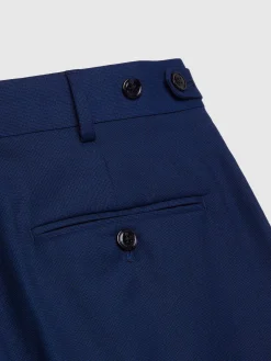 Trajes|Trajes-Alvaro Moreno PANTALON CAPO MICRO Azul