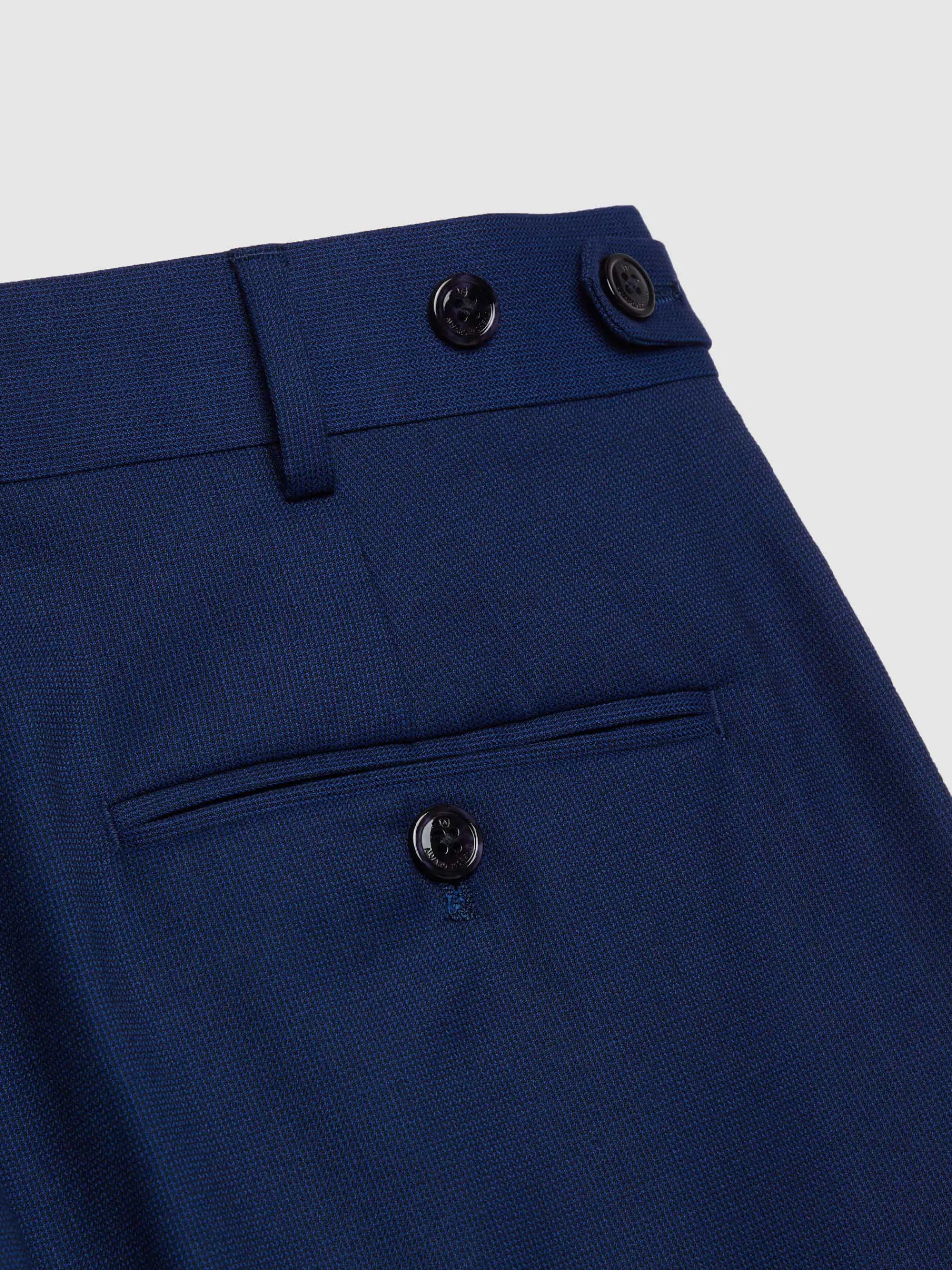 Trajes|Trajes-Alvaro Moreno PANTALON CAPO MICRO Azul