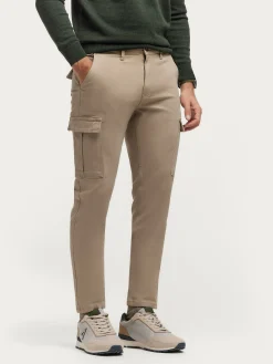 Cargo-Alvaro Moreno PANTALON CARGO ELVIS Beige