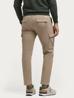 Cargo-Alvaro Moreno PANTALON CARGO ELVIS Beige