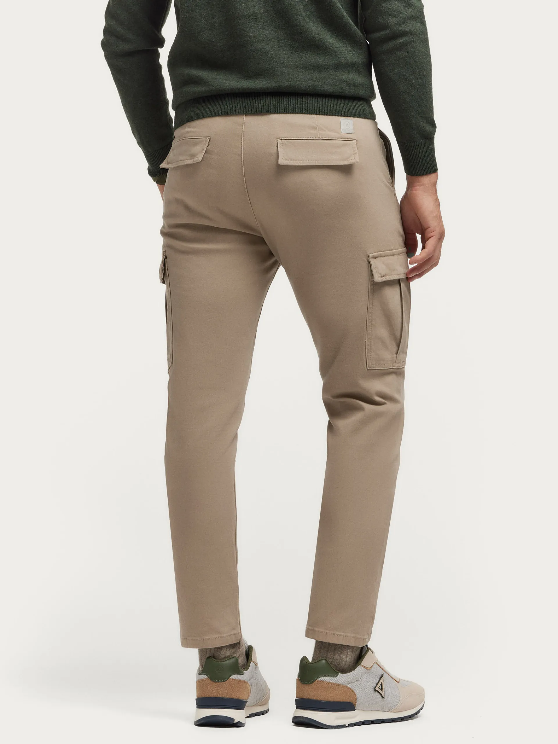 Cargo-Alvaro Moreno PANTALON CARGO ELVIS Beige