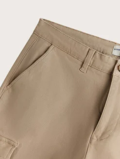 Cargo-Alvaro Moreno PANTALON CARGO ELVIS Beige