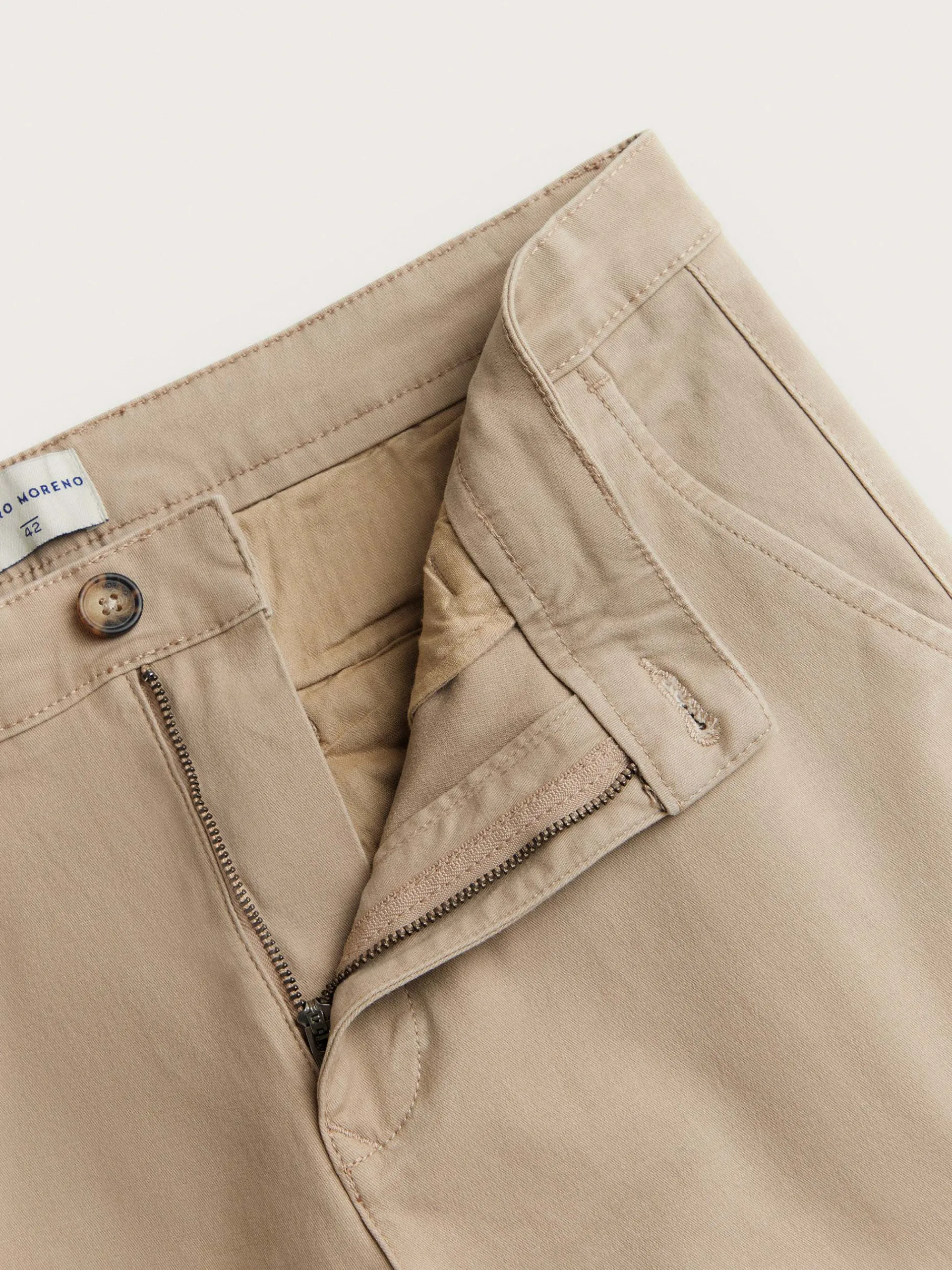 Cargo-Alvaro Moreno PANTALON CARGO ELVIS Beige
