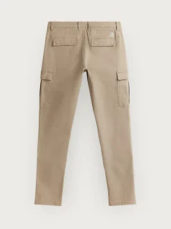 Cargo-Alvaro Moreno PANTALON CARGO ELVIS Beige