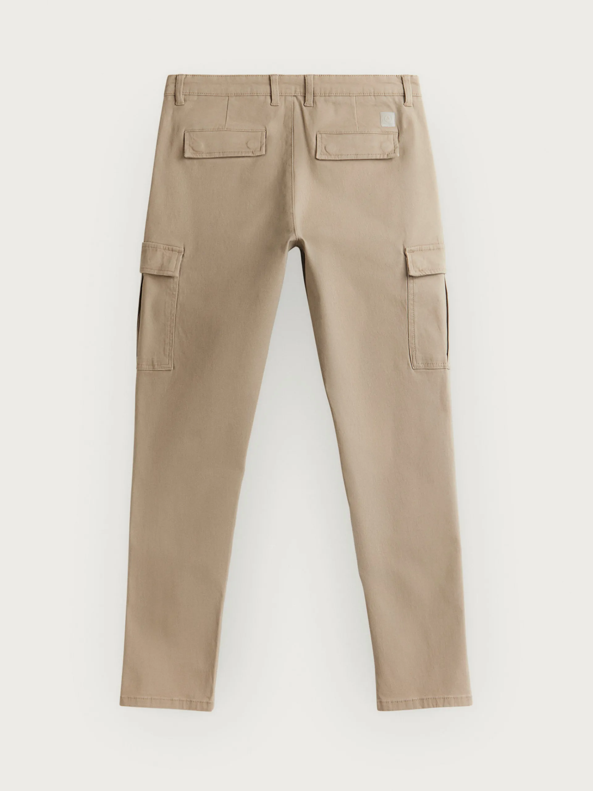 Cargo-Alvaro Moreno PANTALON CARGO ELVIS Beige