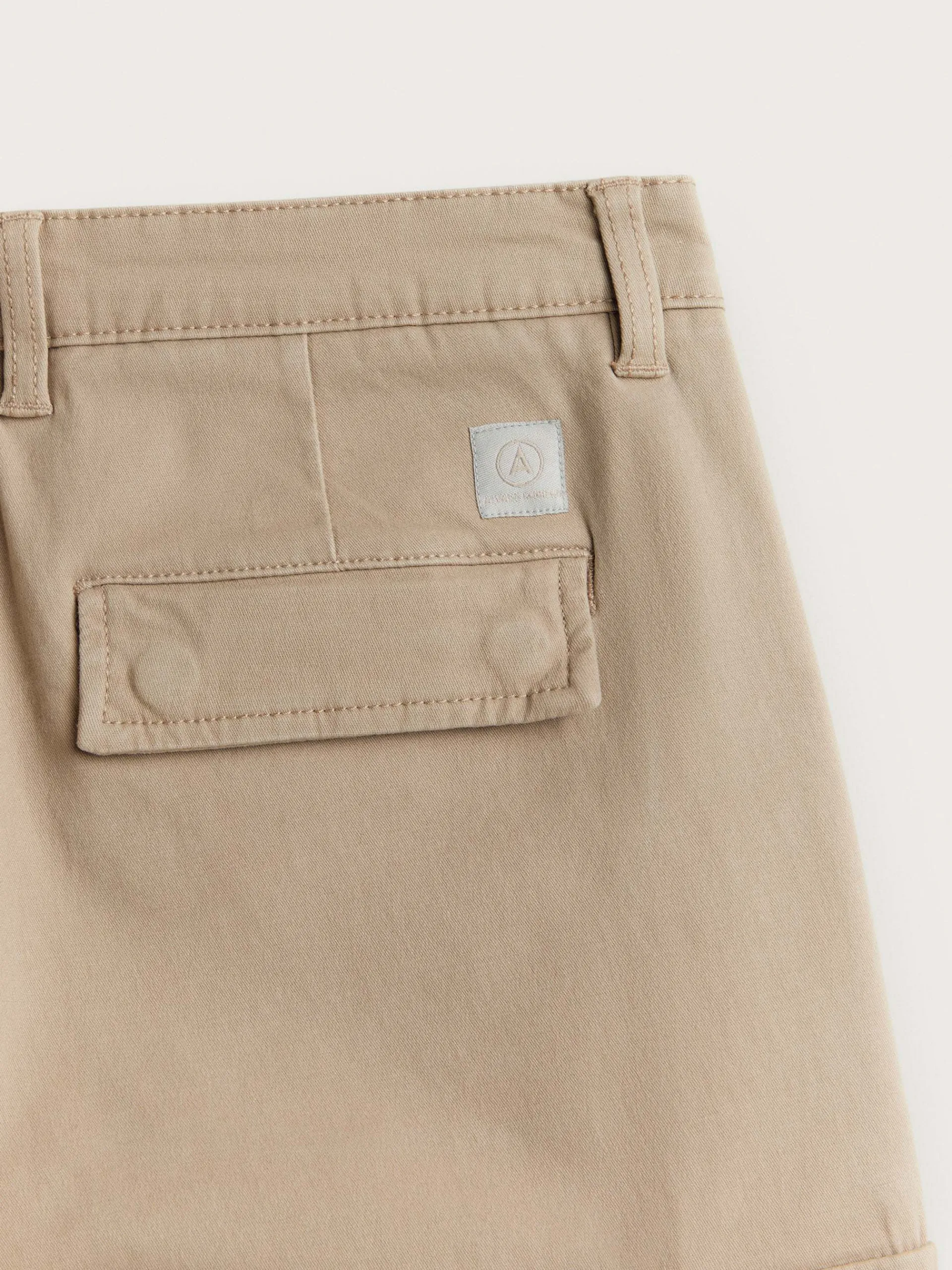 Cargo-Alvaro Moreno PANTALON CARGO ELVIS Beige