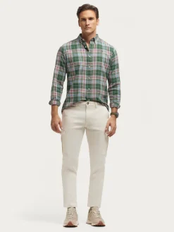 Cargo-Alvaro Moreno PANTALON CARGO ELVIS Crudo