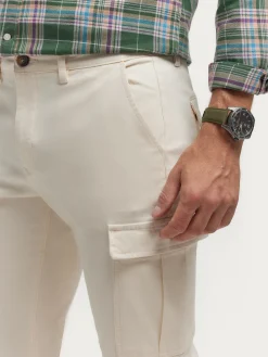 Cargo-Alvaro Moreno PANTALON CARGO ELVIS Crudo