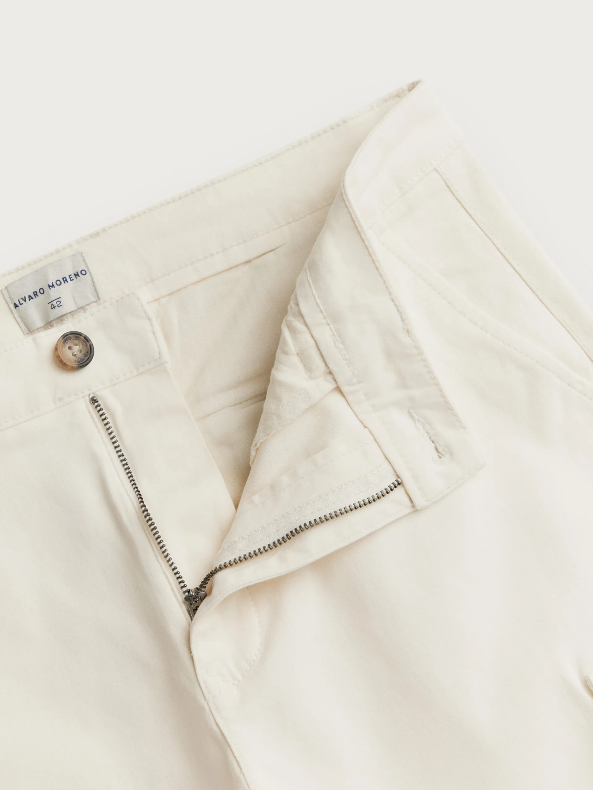 Cargo-Alvaro Moreno PANTALON CARGO ELVIS Crudo