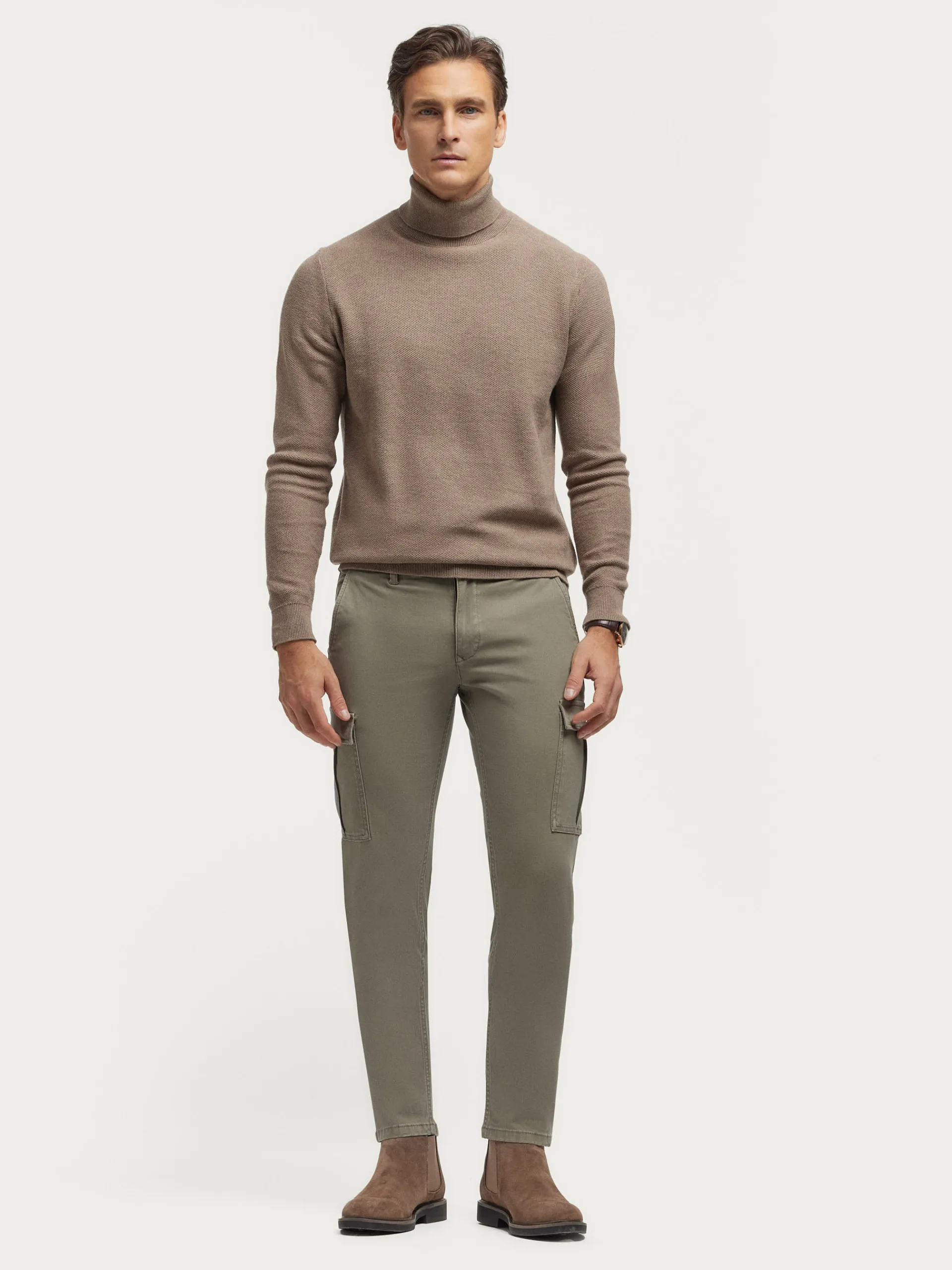 Cargo-Alvaro Moreno PANTALON CARGO ELVIS Verde