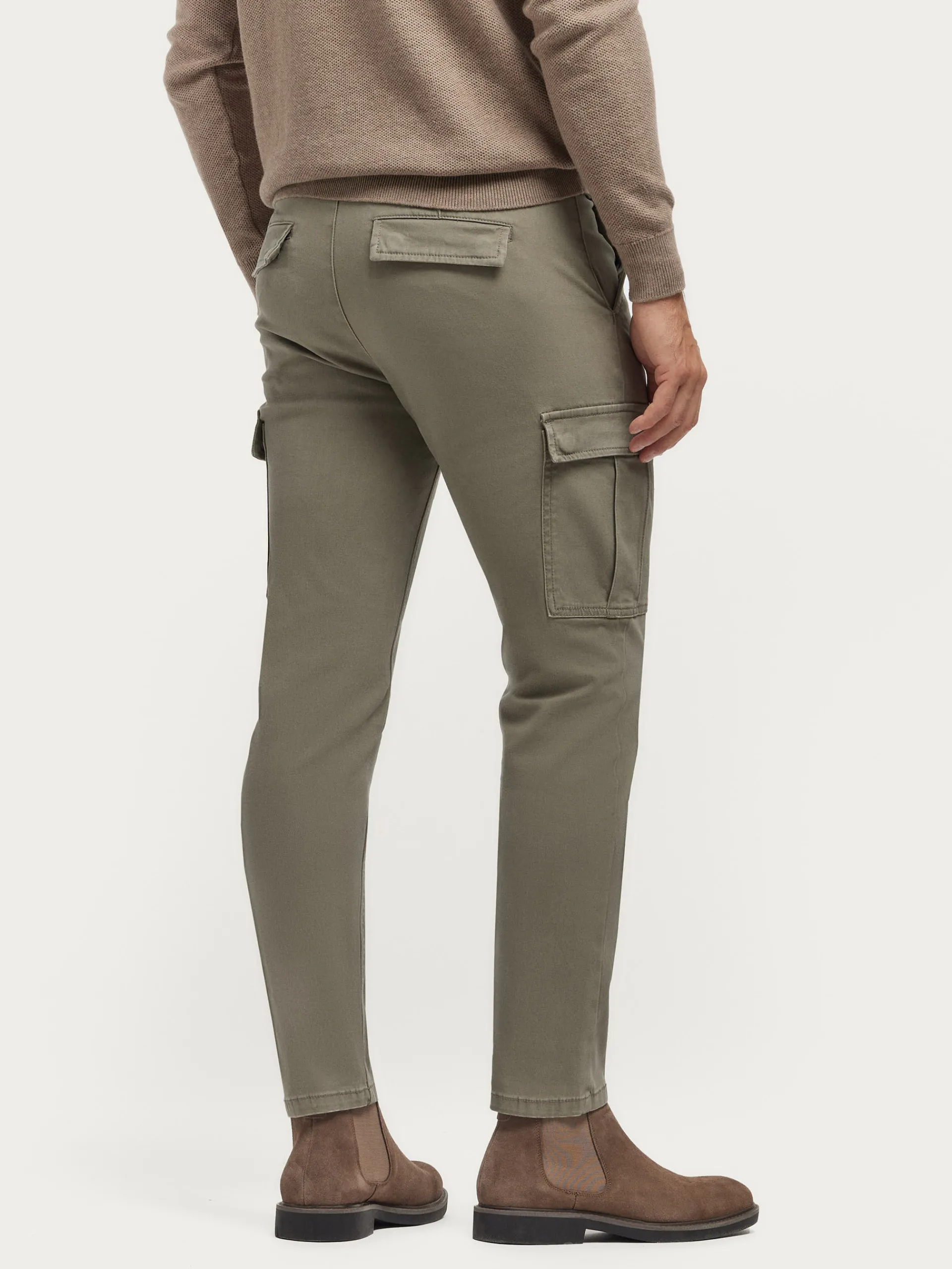 Cargo-Alvaro Moreno PANTALON CARGO ELVIS Verde