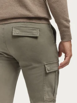 Cargo-Alvaro Moreno PANTALON CARGO ELVIS Verde