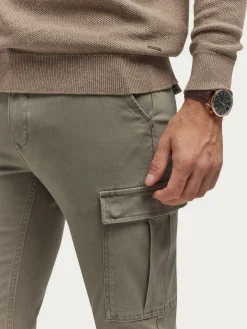 Cargo-Alvaro Moreno PANTALON CARGO ELVIS Verde