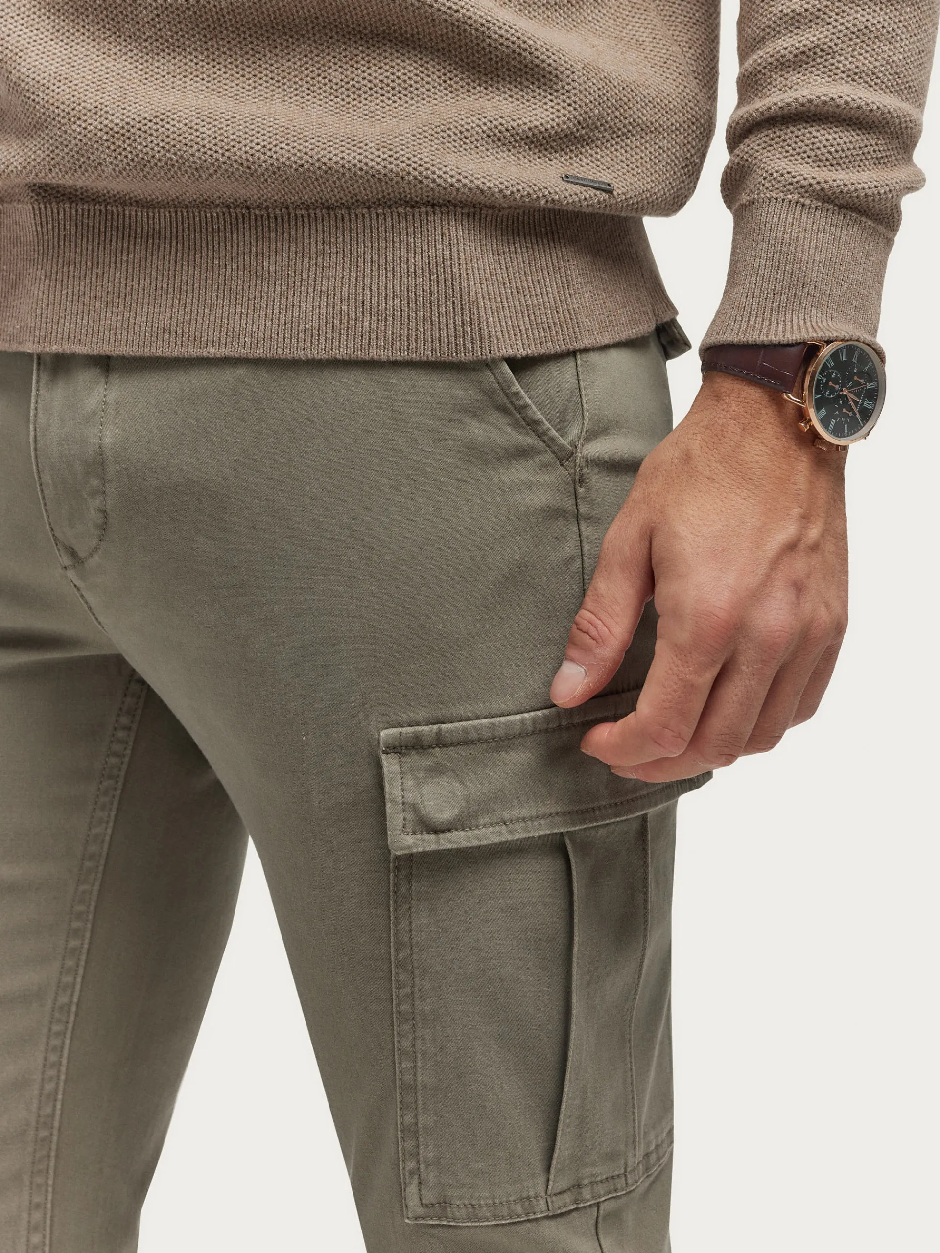 Cargo-Alvaro Moreno PANTALON CARGO ELVIS Verde