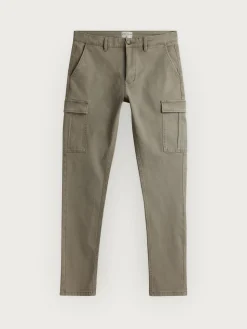 Cargo-Alvaro Moreno PANTALON CARGO ELVIS Verde