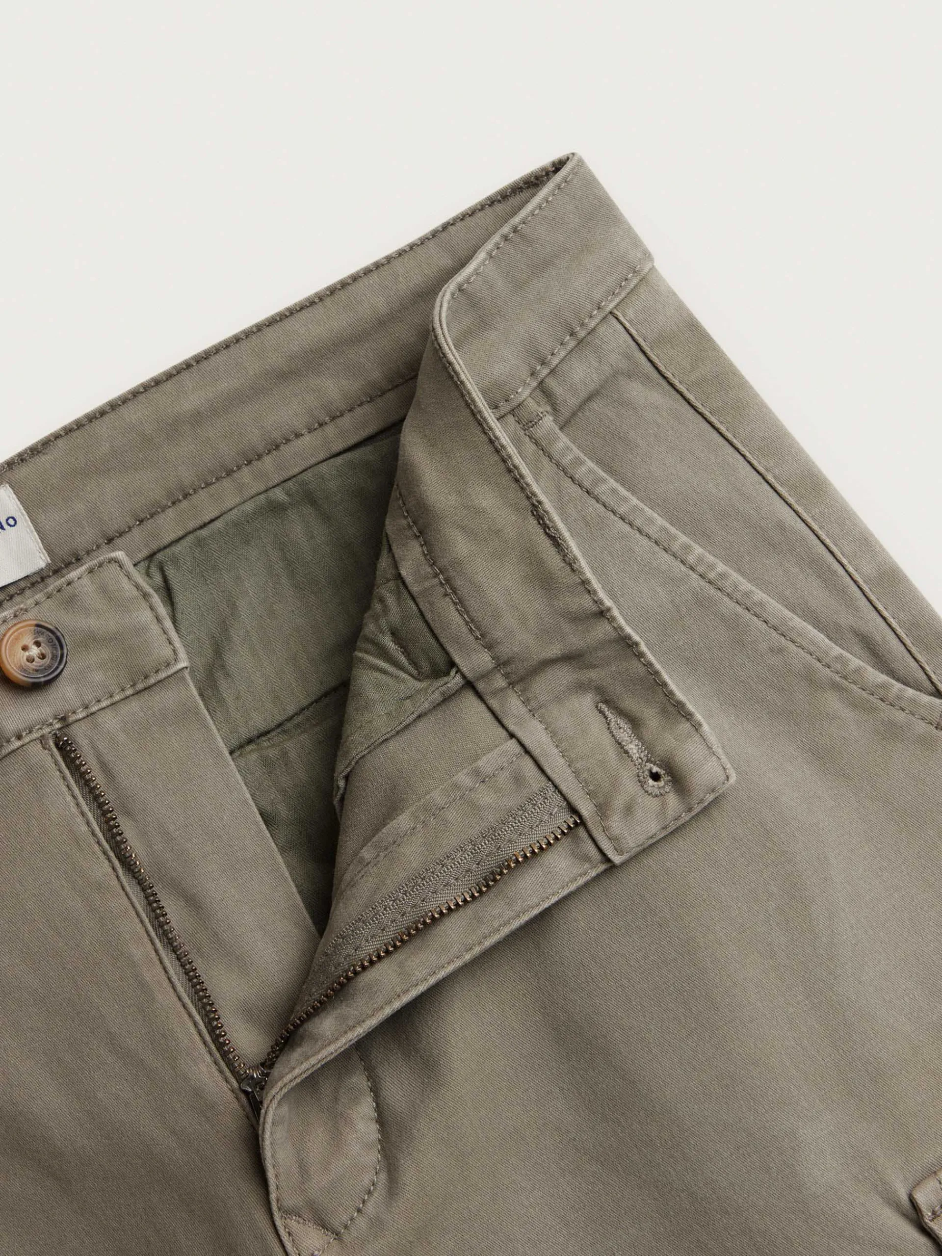 Cargo-Alvaro Moreno PANTALON CARGO ELVIS Verde