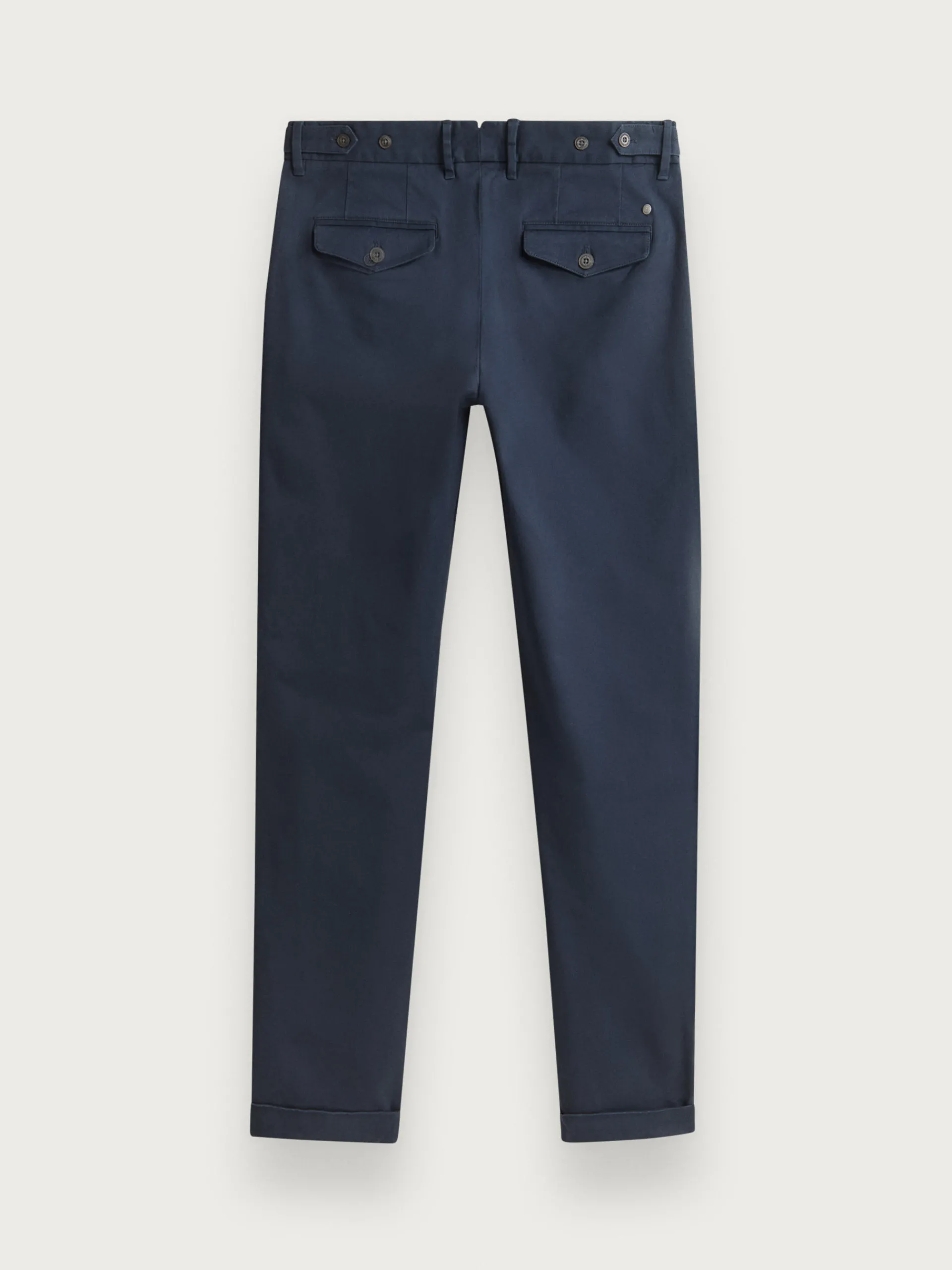 Chino-Alvaro Moreno PANTALON CARROT Azul Marino