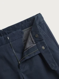 Chino-Alvaro Moreno PANTALON CARROT Azul Marino