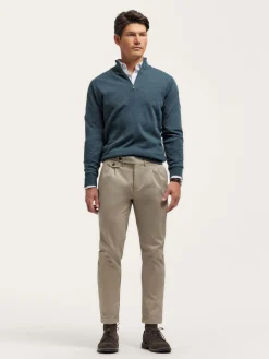 Chino-Alvaro Moreno PANTALON CARROT Beige