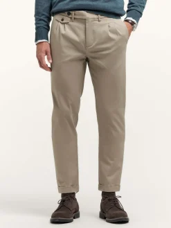 Chino-Alvaro Moreno PANTALON CARROT Beige