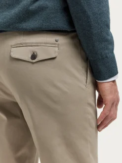 Chino-Alvaro Moreno PANTALON CARROT Beige