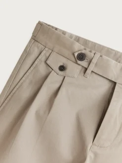 Chino-Alvaro Moreno PANTALON CARROT Beige