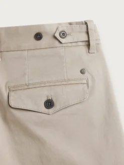 Chino-Alvaro Moreno PANTALON CARROT Beige