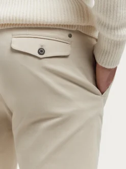 Chino-Alvaro Moreno PANTALON CARROT Crudo